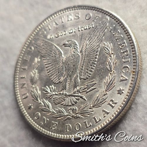 1888 ~ Morgan Dollar ~ AU 55
