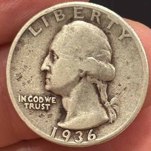 1936 Washington Quarter
