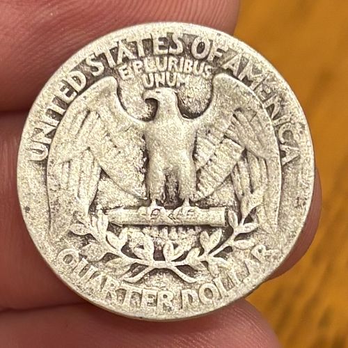 1943 Washington Quarter