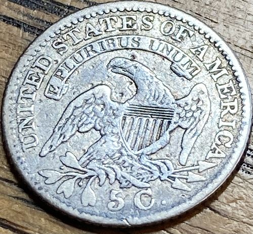 1829 Bust Half Dime In VERY FINE condition nice eye appeal