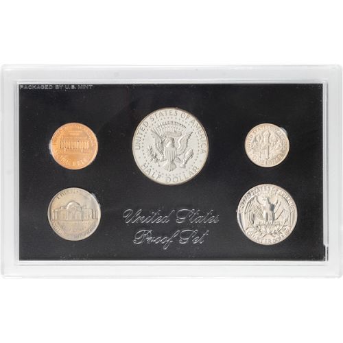 1970 S 5 Coin US Mint Proof Set #11