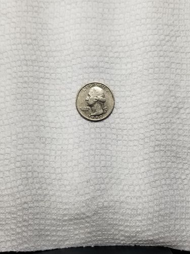 1990 P Washington Quarter