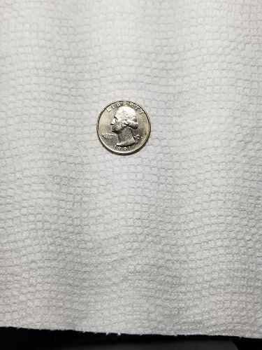 1991 P Washington Quarter