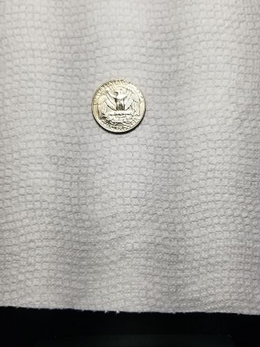 1991 P Washington Quarter