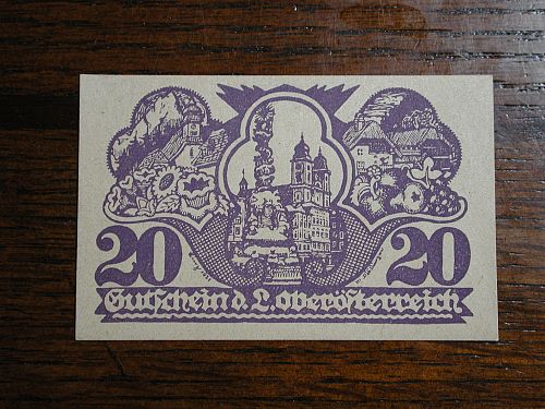 1921  20 German Pfennig NICE