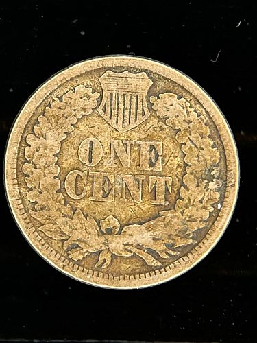 1860-P Indian Head Cent