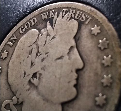 1895 S Barber Half Dollar, VG, Priced to Sell!