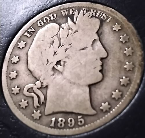 1895 S Barber Half Dollar, VG, Priced to Sell!
