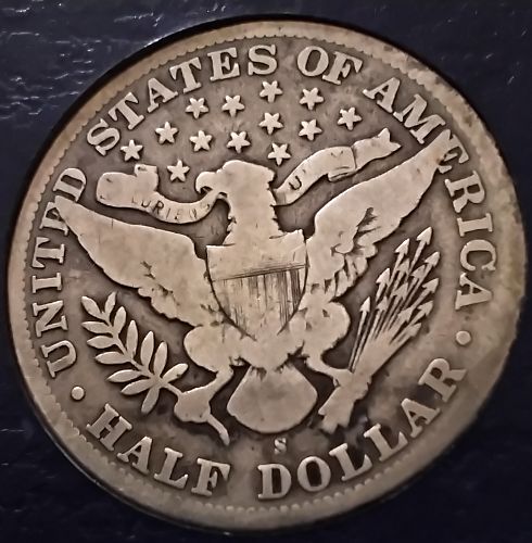 1895 S Barber Half Dollar, VG, Priced to Sell!