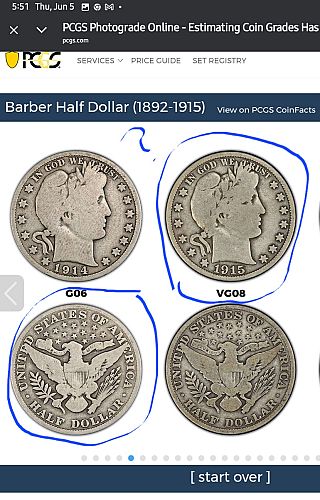1895 S Barber Half Dollar, VG, Priced to Sell!