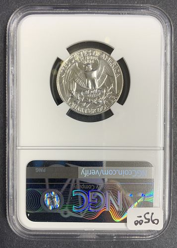 1958 Washington Quarter, PF 69 NGC. (9494)