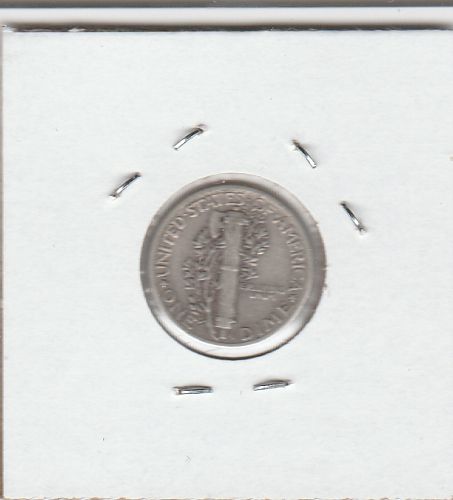 1944   P   MERCURY DIME