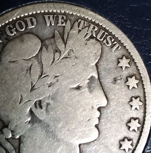 1907 S Barber Half Dollar, VG++, Nice, Problem Free Coin!