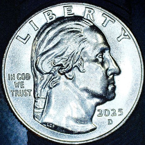 2025 D Vera Rubin American Women Quarters BU or Better