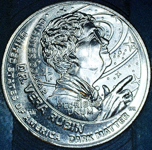 2025 D Vera Rubin American Women Quarters BU or Better
