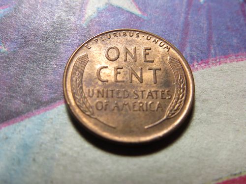 1946-P LINCOLN WHEAT CENT - SHELL CASE COPPER - LOT J060