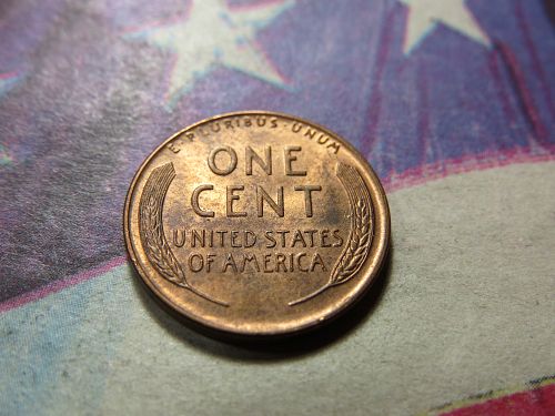 1946-P LINCOLN WHEAT CENT - SHELL CASE COPPER - LOT J060