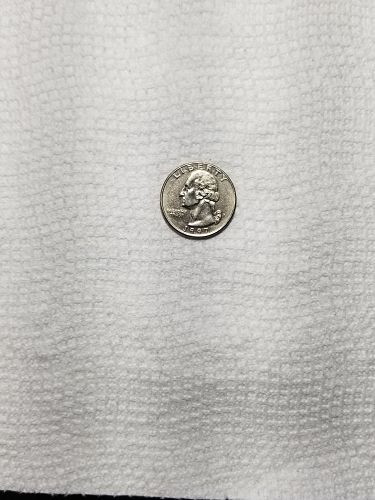 1997 D Washington Quarter
