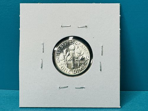 1959-P Roosevelt Dime
