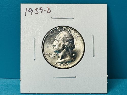 1959-D Washington Quarter