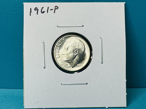 1961-P Roosevelt Dime