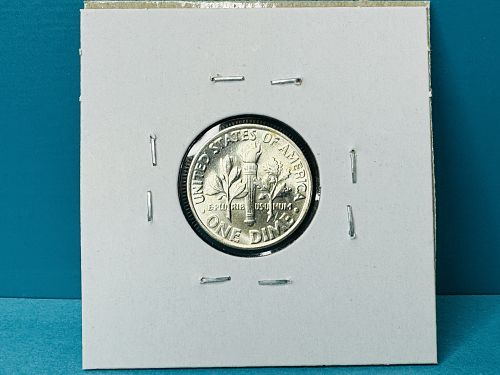1961-P Roosevelt Dime