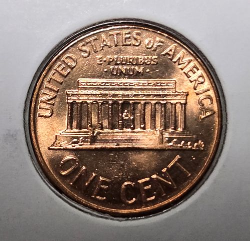 1962-D Lincoln Cent MS-64 (Near Gem) RED