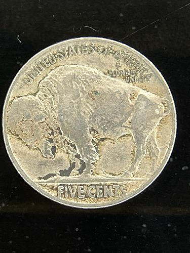 1915-D Buffalo Nickel
