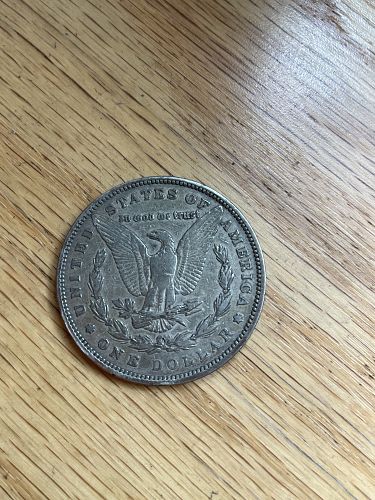 1881 Morgan Silver Dollar Series P