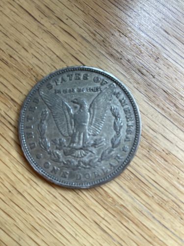 1881 Morgan Silver Dollar Series P