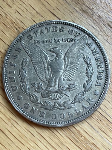 1881 Morgan Silver Dollar Series P