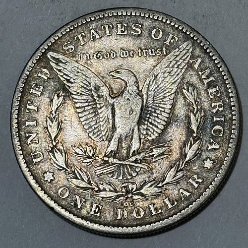 1878 CC Morgan Silver Dollaar