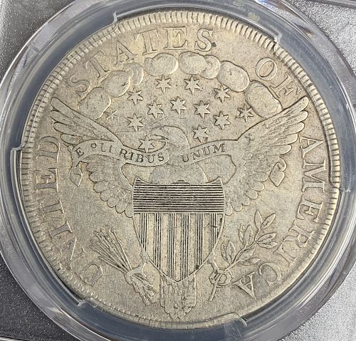 1799 Draped Bust Dollar, VF Detail PCGS (9531)