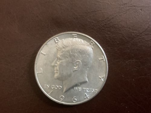 1964 P Kennedy Half Dollars Quantity 16