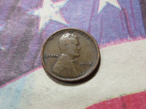 1916-P LINCOLN WHEAT CENT - WORLD WAR 1 ERA - LOT H944