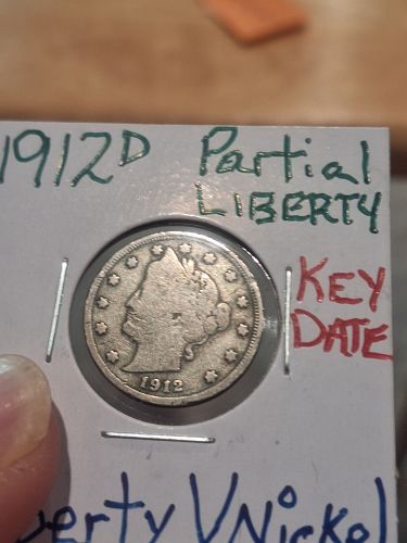 1912 Liberty Nickel