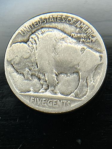 1934-P Buffalo Nickel