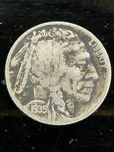 1935-S Buffalo Nickel