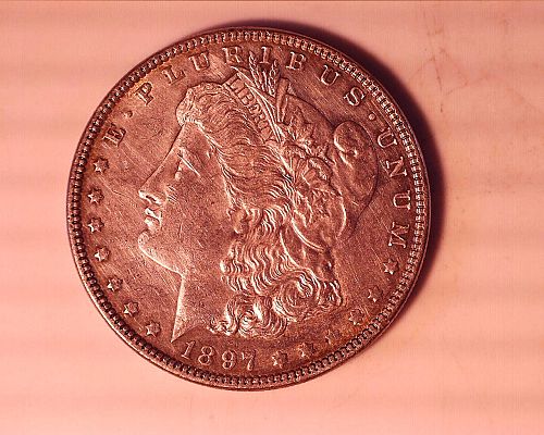 2 MORGAN DOLLARS