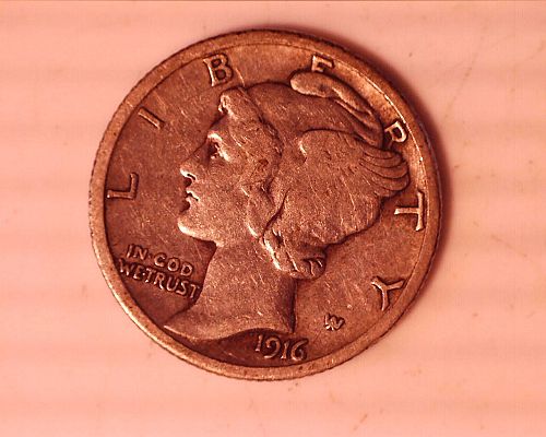 2 DIMES BARBER & MERCURY
