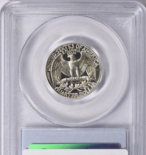 1955 Washington Quarter --- Proof Cameo