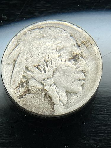 1920-D Buffalo Nickel