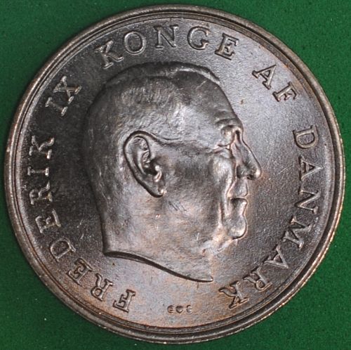 1961 Denmark Krone BU