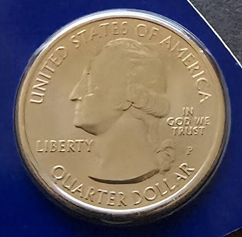 2010-P Hot Springs Quarter - BU in Original Mint Cello (L48)
