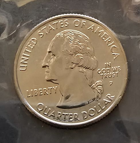 2004-P Michigan State Quarter - BU in Original Mint Cello (M1)