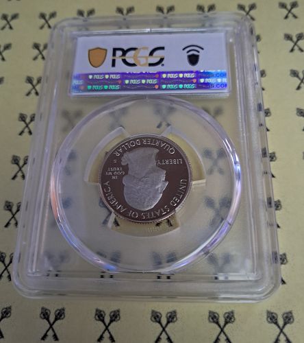 2010-S Grand Canyon (Arizona) Quarter PCGS PR 70 DCam with FREE 1/2 GOLDBACK*