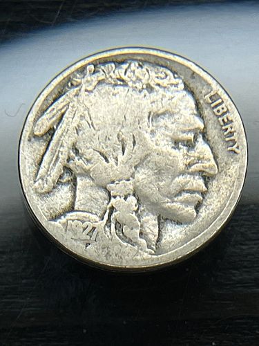 1927-P Buffalo Nickel
