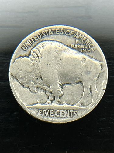1927-P Buffalo Nickel