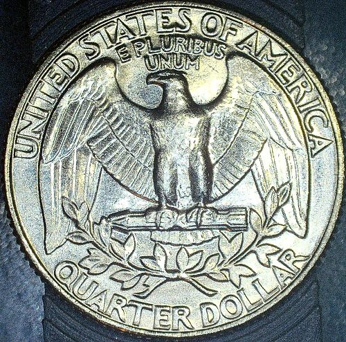 1985 P&D Washington Quarter BU or Better Lot