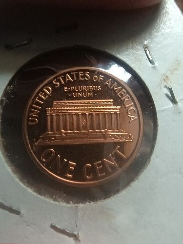 1995 S  cent (proof)